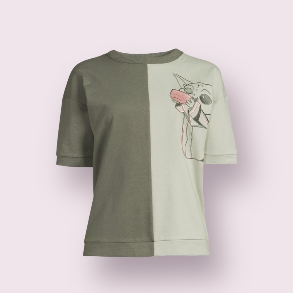 Star Wars The Child Mandalorian Baby Yoda Lounge Top
